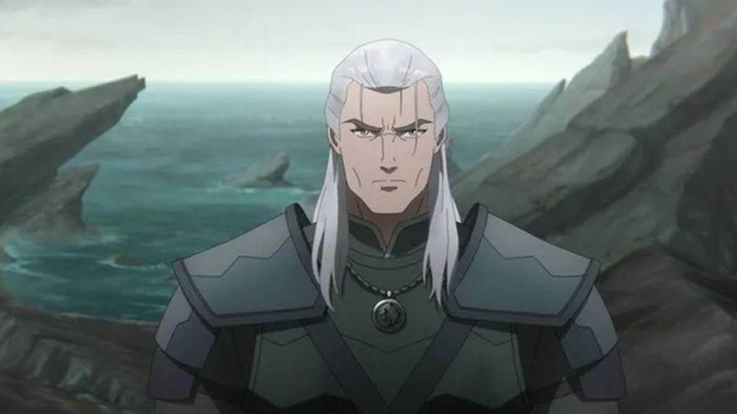 Una escena eliminada de The Witcher con Henry Cavill llegó a la película animada Sirens of the Deep