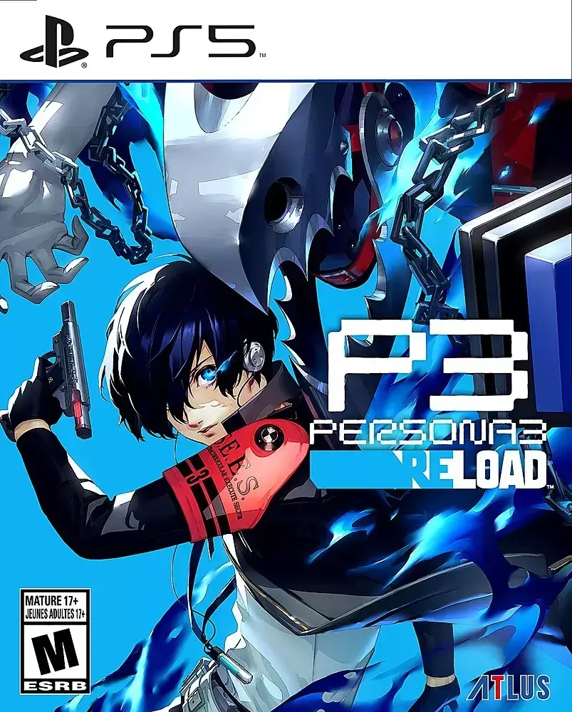 Persona 3 Reload Launch Edition- PlayStation 5