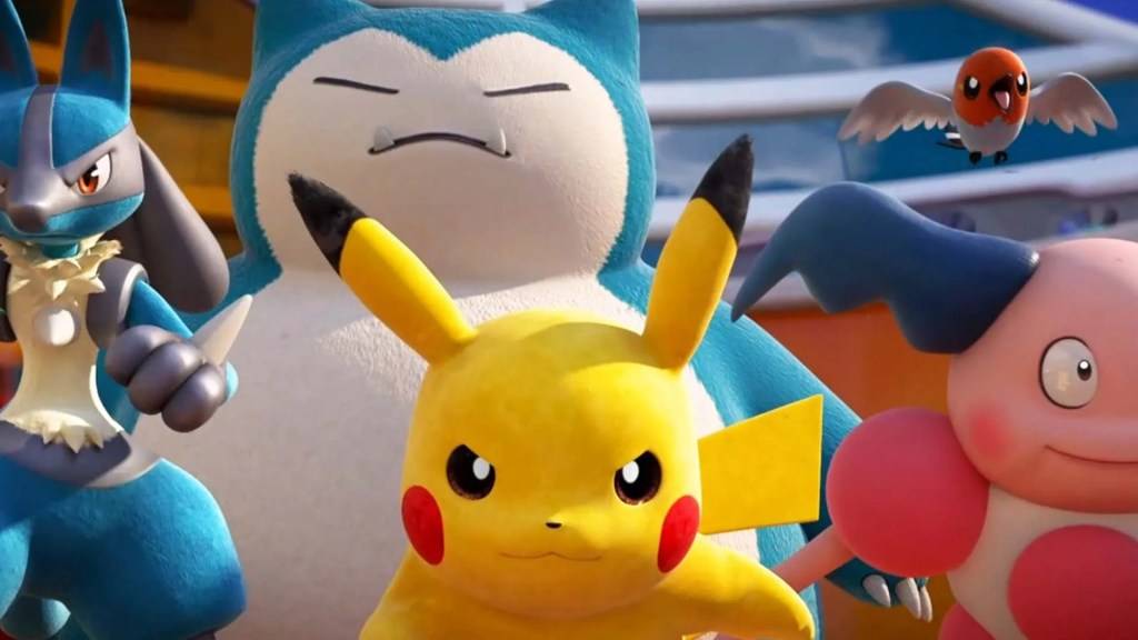 Competitive Pokémon Unite gameplay showcasing its esports potential