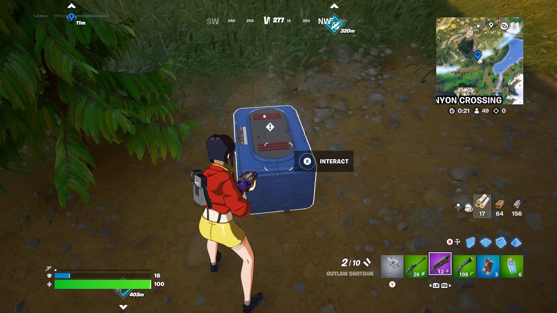 Fortnite Hoofdstuk 6: Equip Sensor Backpack, Scan Mysterious Energy Signatures