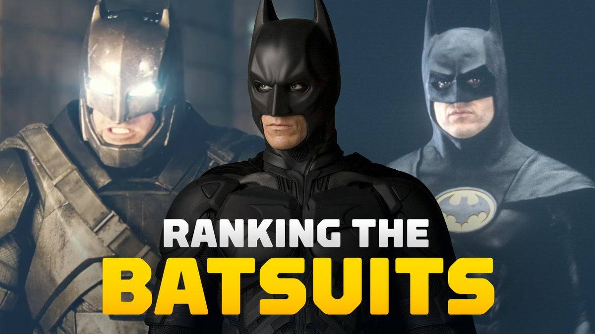 Top 10 Batman Batsuits in Movies Ranked