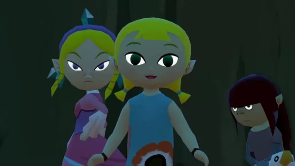 Wind Waker HD Switch 2 Port ist immer noch 