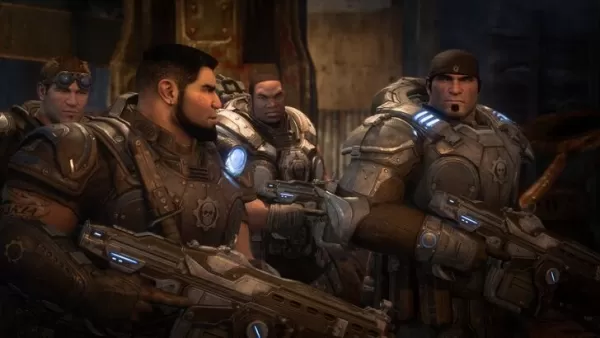 Gears စစ်ပွဲများ - Reboaded PS5 သည်တစ်ချိန်တည်းတွင် Xbox နှင့်တစ်ချိန်တည်းထုတ်ပေးလိမ့်မည်