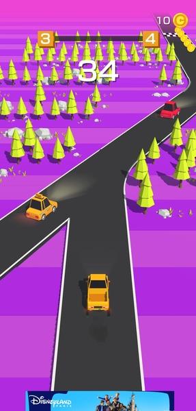 Traffic Run!: Driving Game स्क्रीनशॉट 3