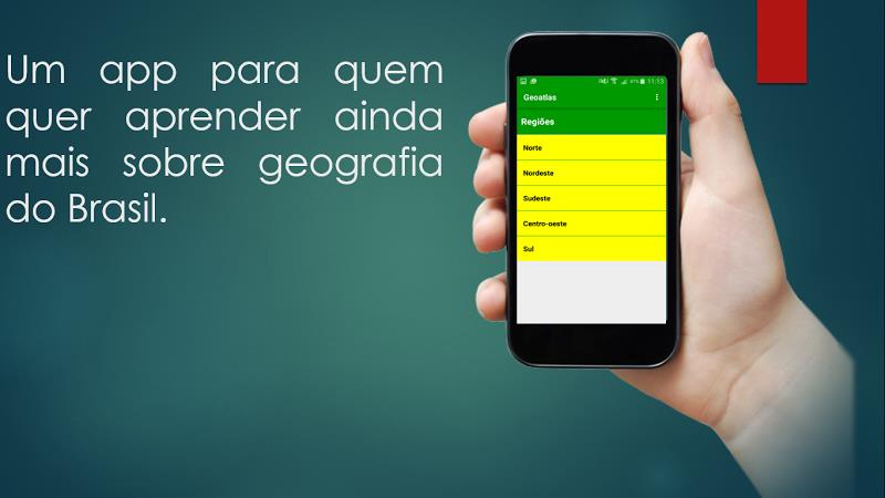 GeoAtlas - Geografia do Brasil ภาพหน้าจอ 0