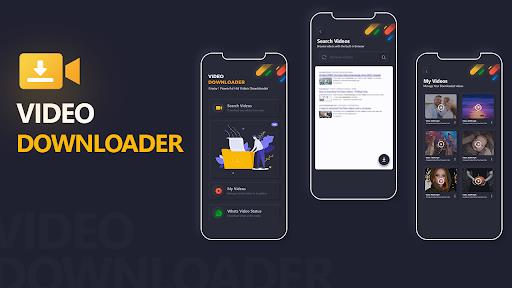 X Video Downloader - Free Video Downloader 2021 स्क्रीनशॉट 0