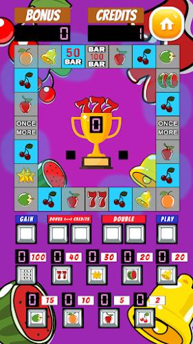 777 Fruit Slots Machine Captura de tela 0