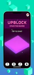 Upblock - Stack the Blocks Ekran Görüntüsü 0