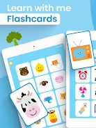 First Baby Words Learning Game ภาพหน้าจอ 0