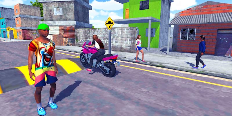 Corte de Giro Jogo de Motos BR Screenshot 3