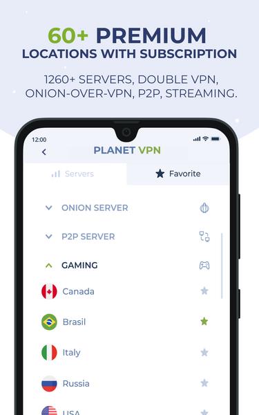 Free VPN Planet应用截图第3张