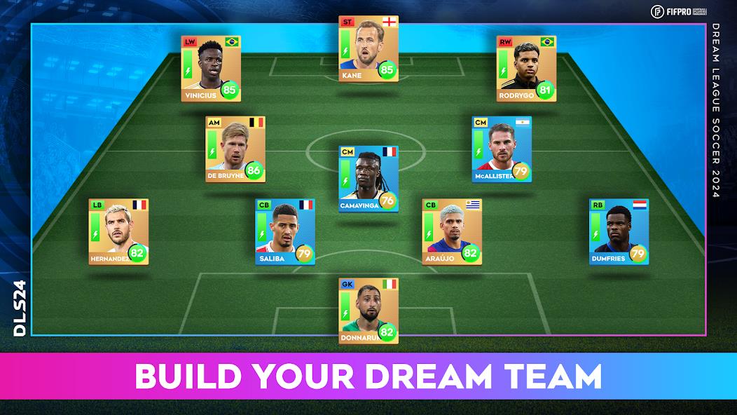 Dream League Soccer 2024 Mod Ekran Görüntüsü 3