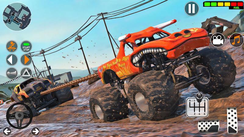 Indian Offroad Mud Truck Games 螢幕截圖 0