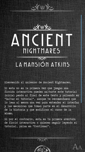 La Mansión Atkins 스크린샷 0