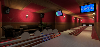 Schermata My private bowling lane 0