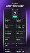 Ampere Battery Charging Meter Capture d'écran 2