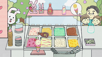 Hari's Ice Cream Shop Screenshot 0