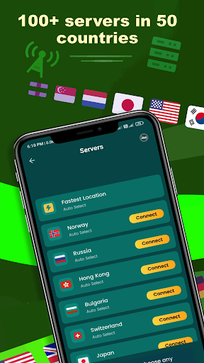 Gamers VPN: Low Ping Gaming Zrzut ekranu 3