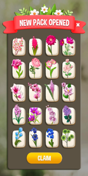 Zen Blossom: Flower Tile Match Screenshot 2