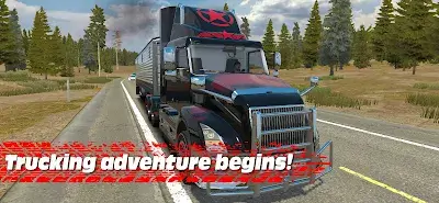 Truck Simulator PRO 3 Ảnh chụp màn hình 0