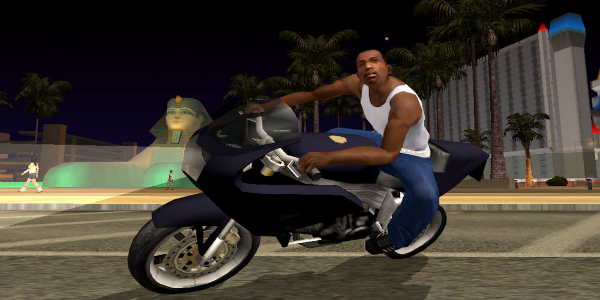 GTA: San Andreas MOD Tangkapan skrin 0