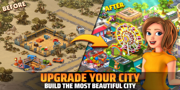 City Island 5 - Building Sim 스크린샷 0