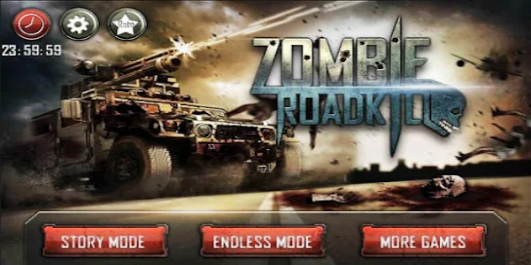 Zombie Roadkill 3D Tangkapan skrin 0