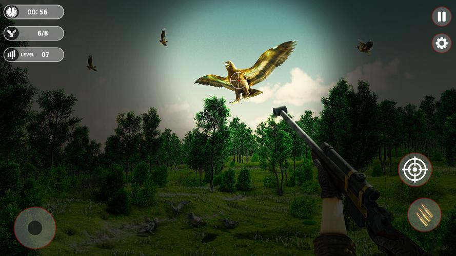 Birds Hunting Captura de tela 1
