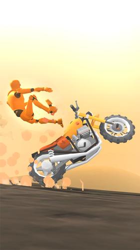 Ragdoll Brothers Downhill ภาพหน้าจอ 0