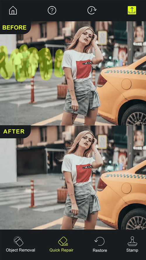 Schermata Photo Retouch 2