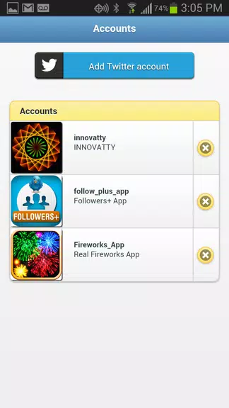 Followers+ for Twitter ဖန်သားပြင်ဓာတ်ပုံ 3