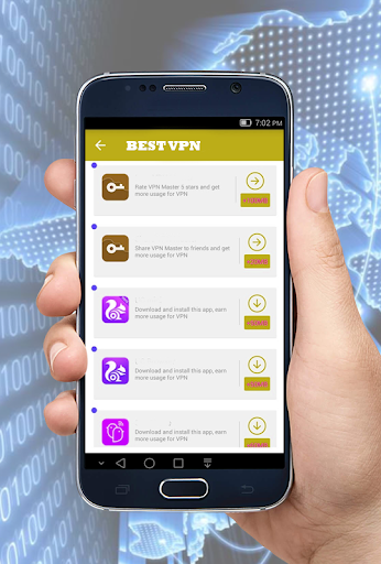 VPN Master -free VPN Proxy 2017 螢幕截圖 1