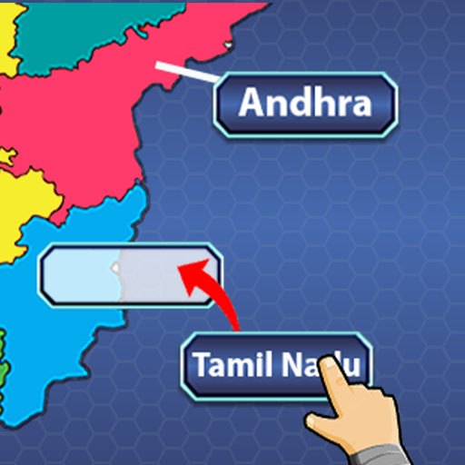 India Mapper-(India Map Game)