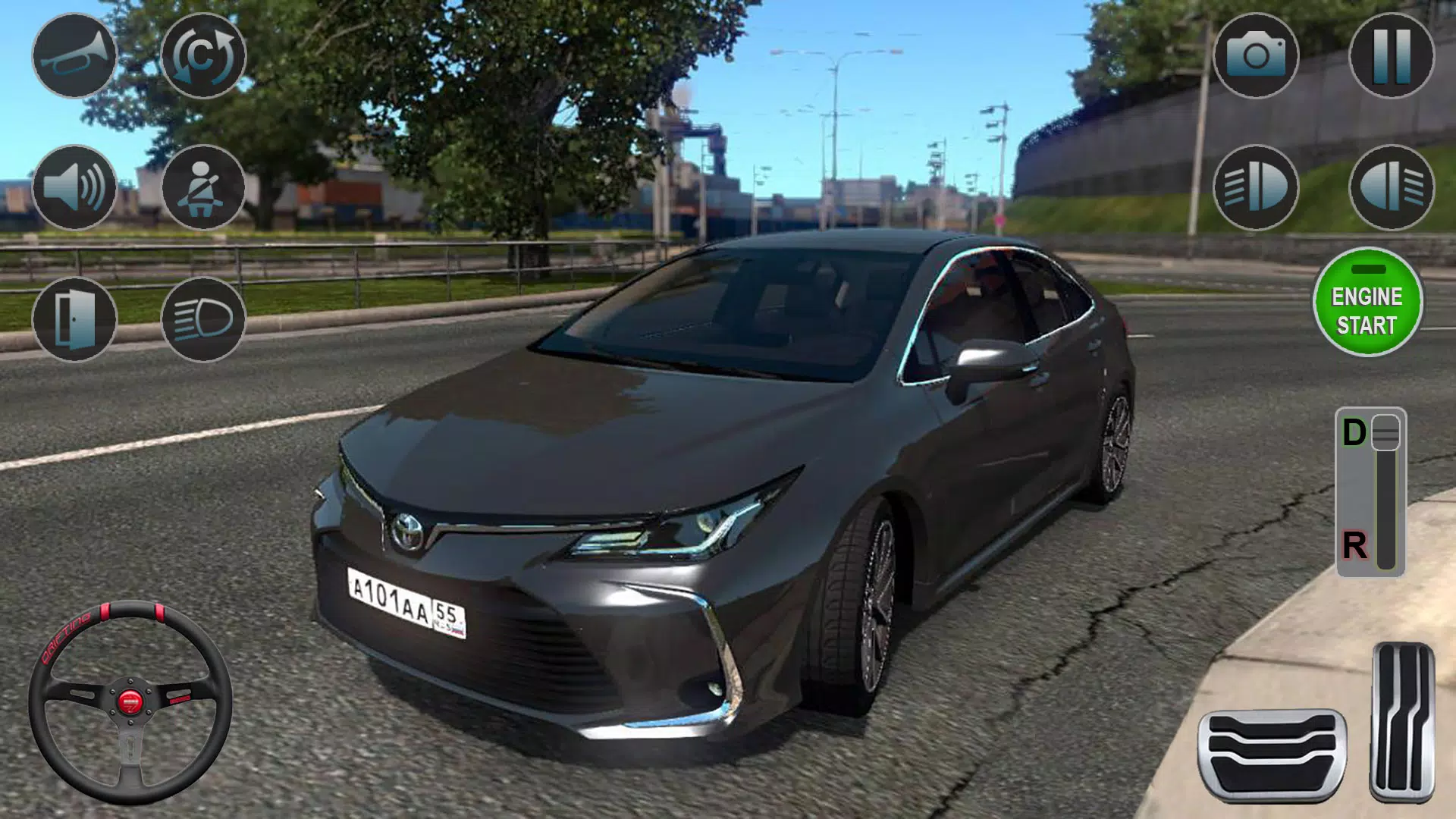 Fury Driving School: Car Game Captura de pantalla 0