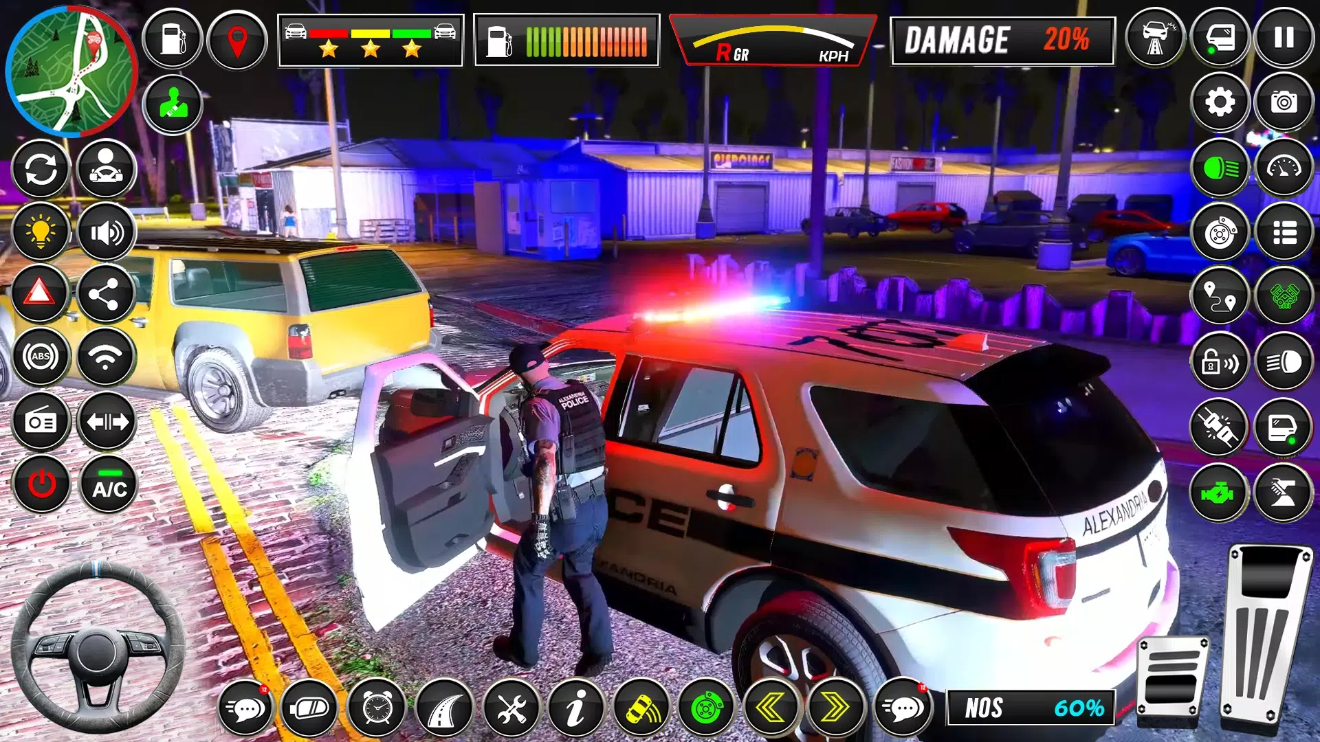 Police Simulator: Car Games स्क्रीनशॉट 3