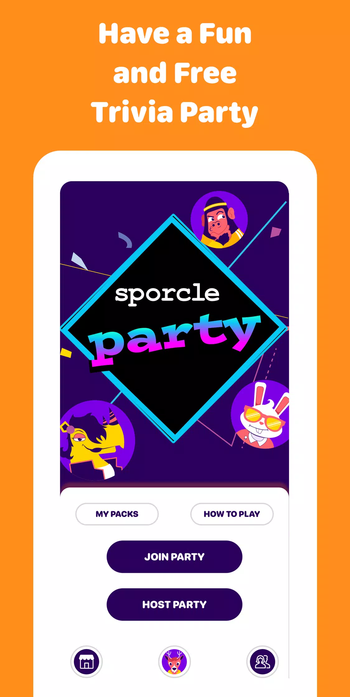 Sporcle Party 스크린샷 0