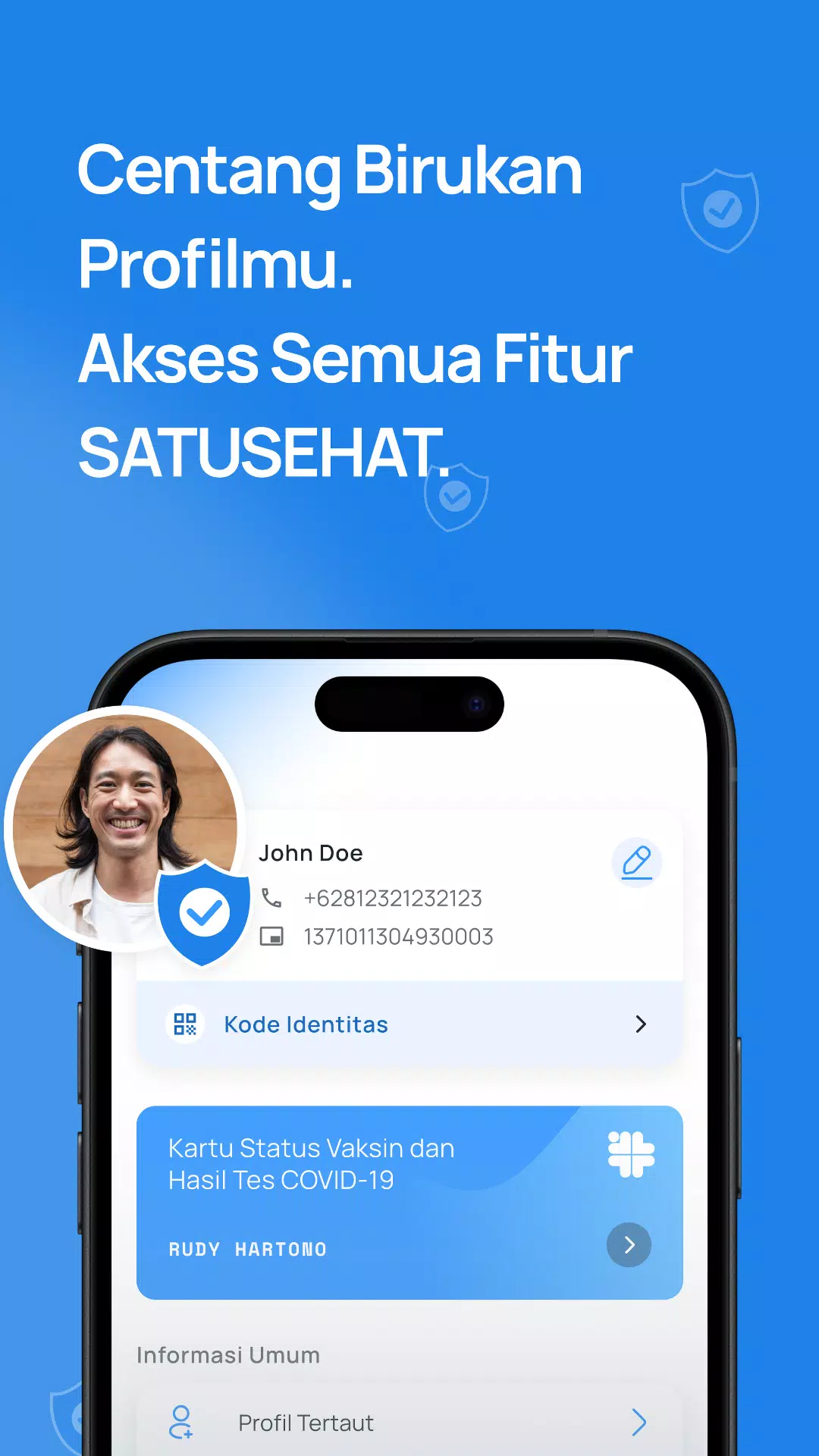 SATUSEHAT Mobile Ảnh chụp màn hình 2