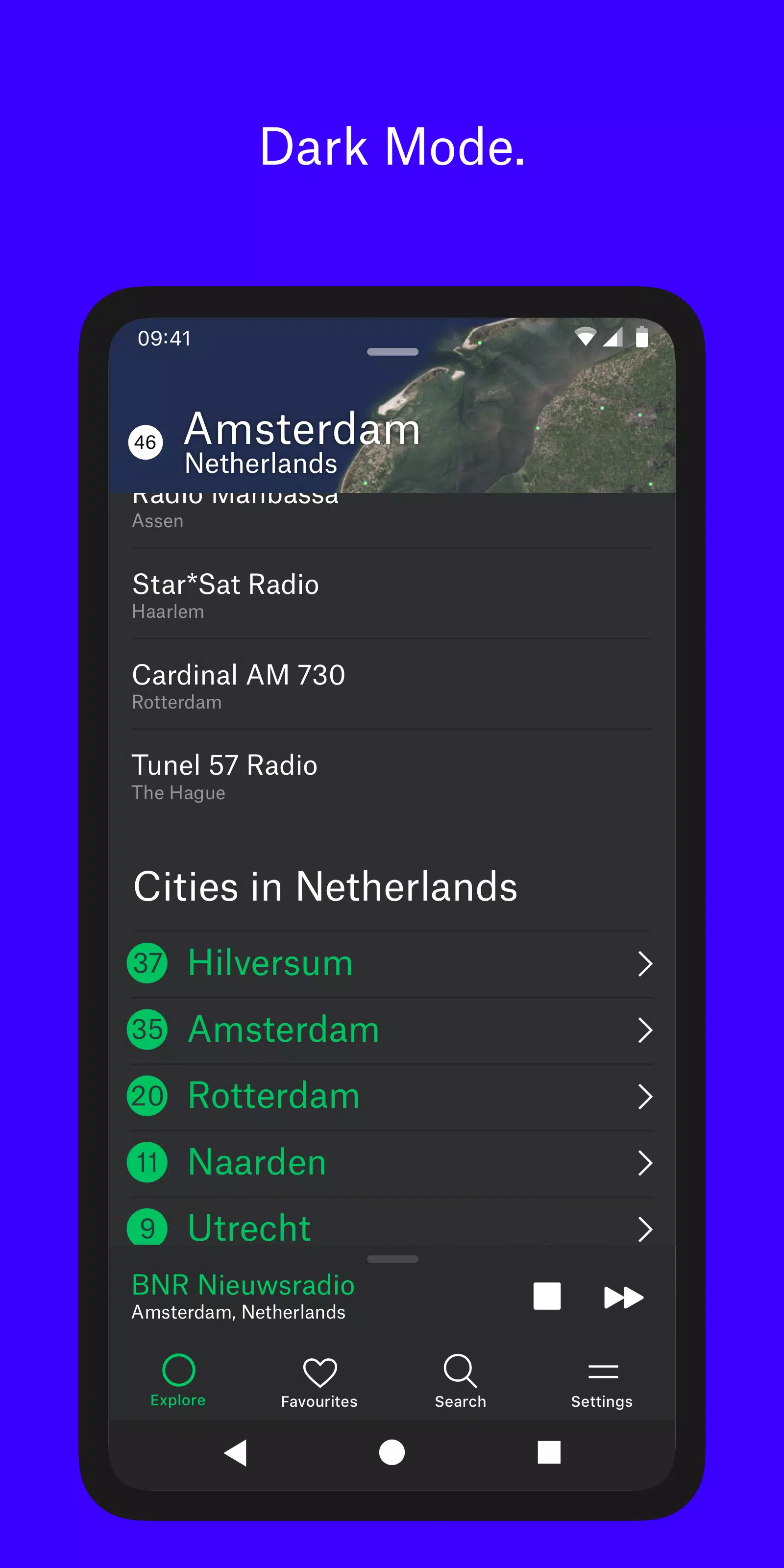 Radio Garden Zrzut ekranu 3