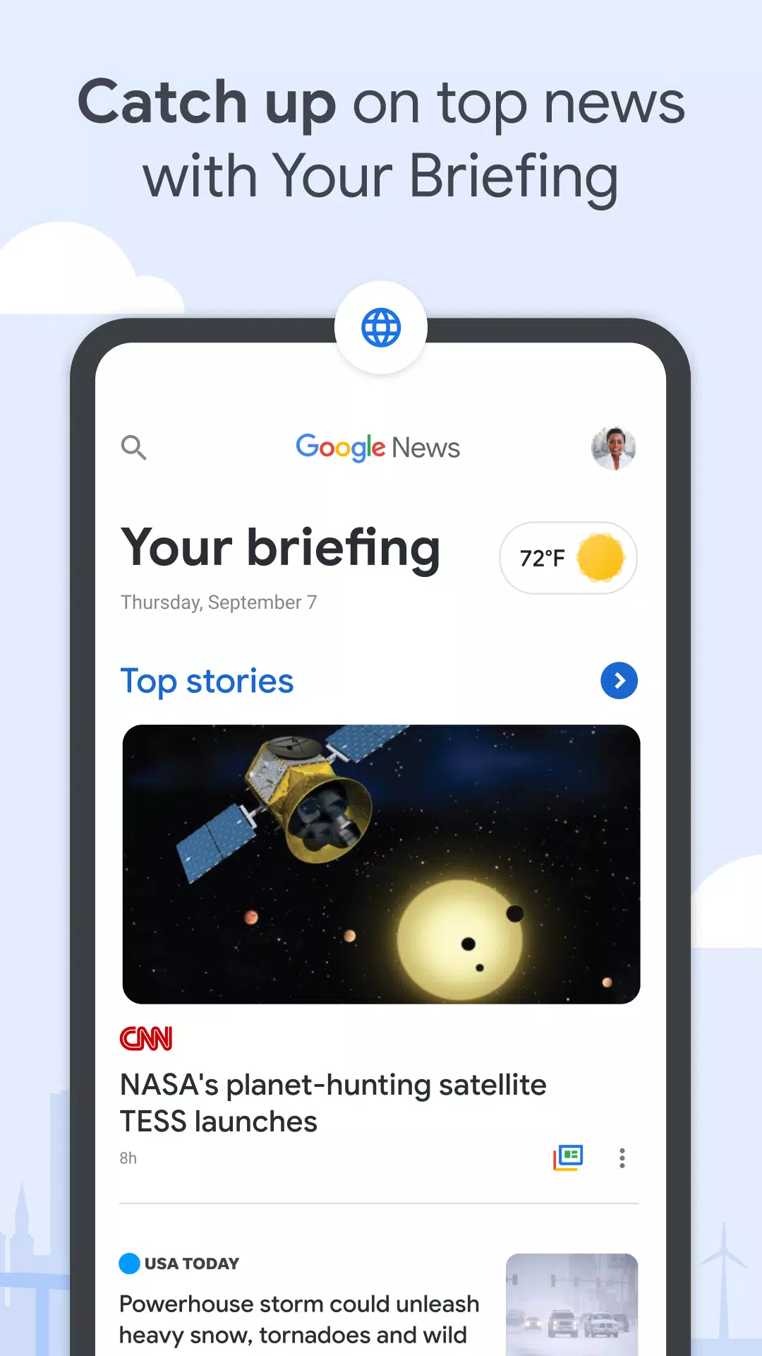 Google 新聞 – 每日頭條新聞 螢幕截圖 0
