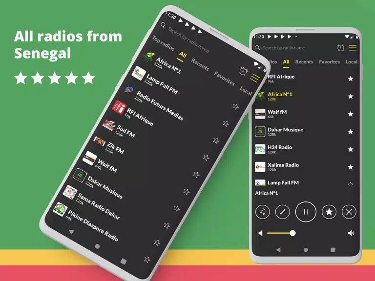 Radio Senegal: FM en línea Captura de pantalla 0