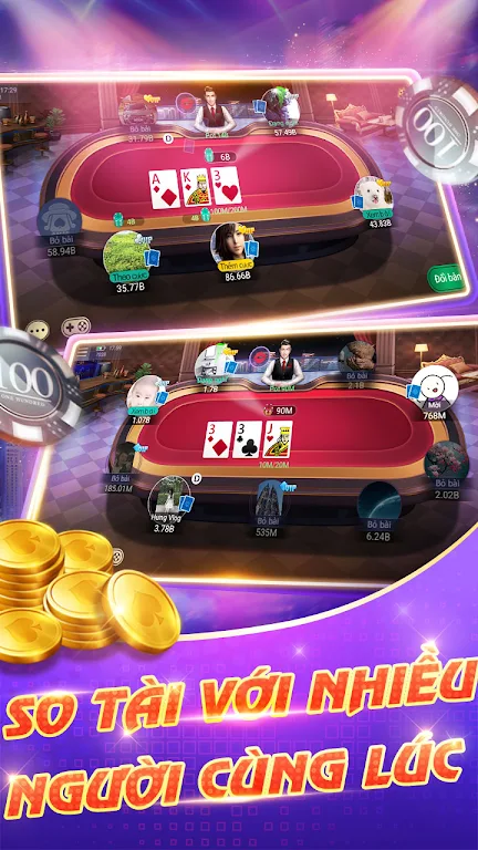 KK POKER TEXAS HOLD'EM स्क्रीनशॉट 1