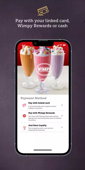 Wimpy Rewards App Capture d'écran 2