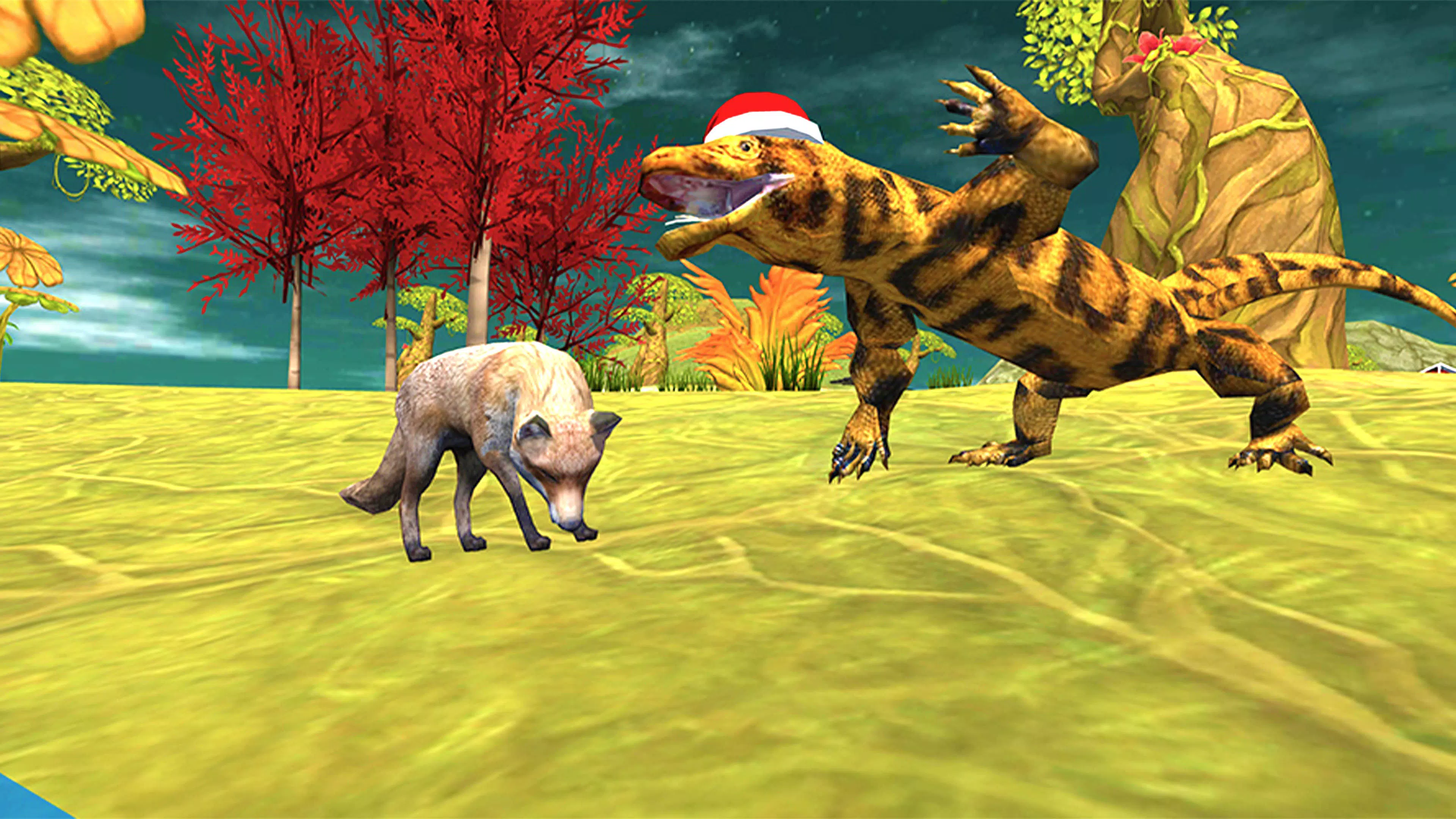 Komodo Dragon : lizard games Tangkapan skrin 2