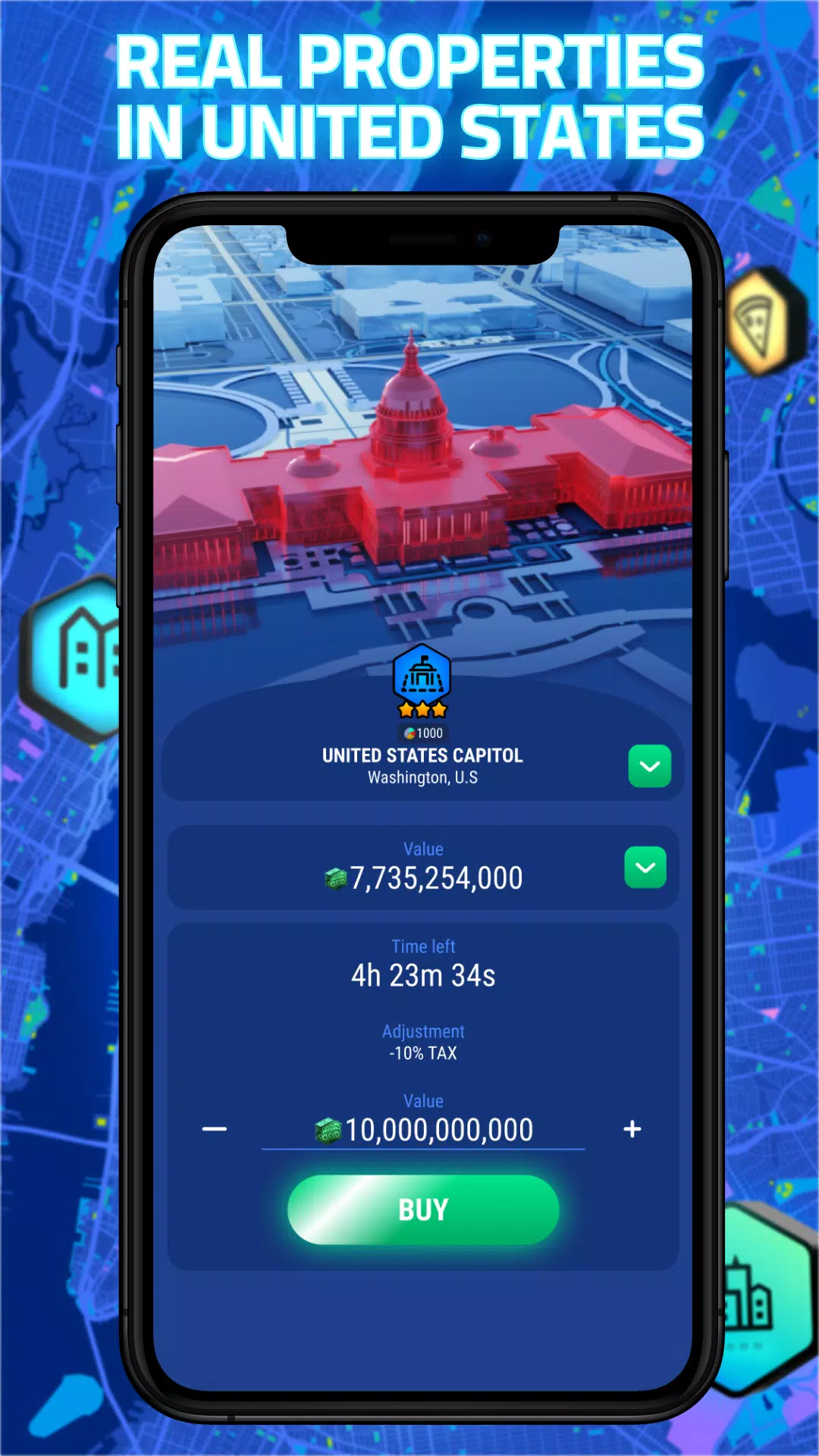 Landlord Go - Real Estate Game Tangkapan skrin 2