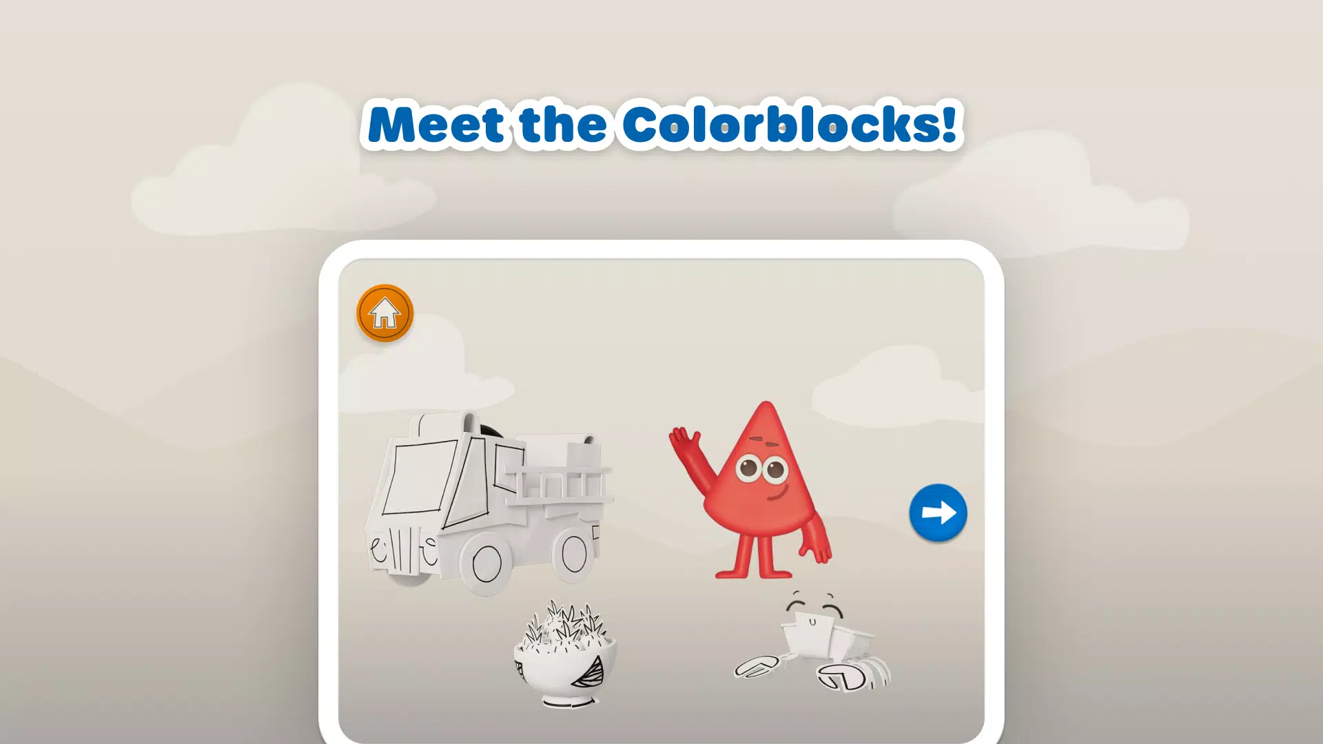 Meet the Colorblocks! Скриншот 1