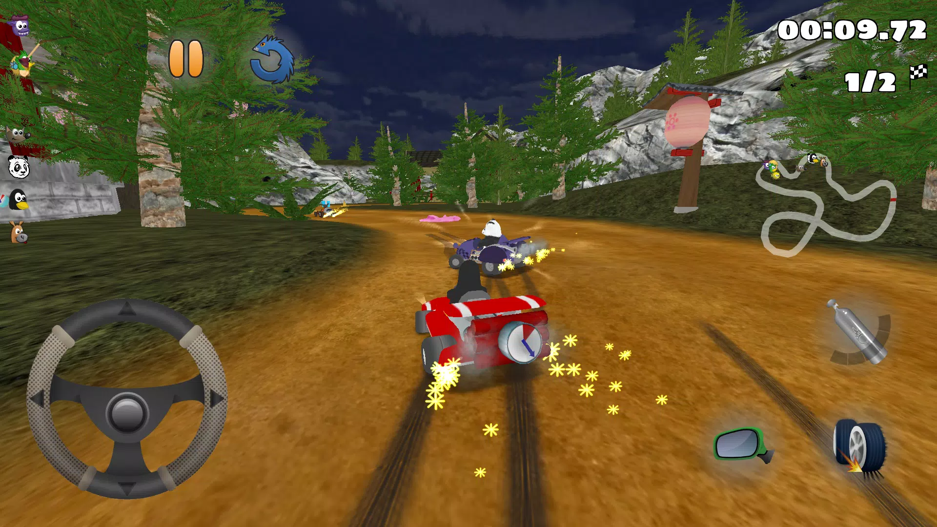 SuperTuxKart Beta Zrzut ekranu 1