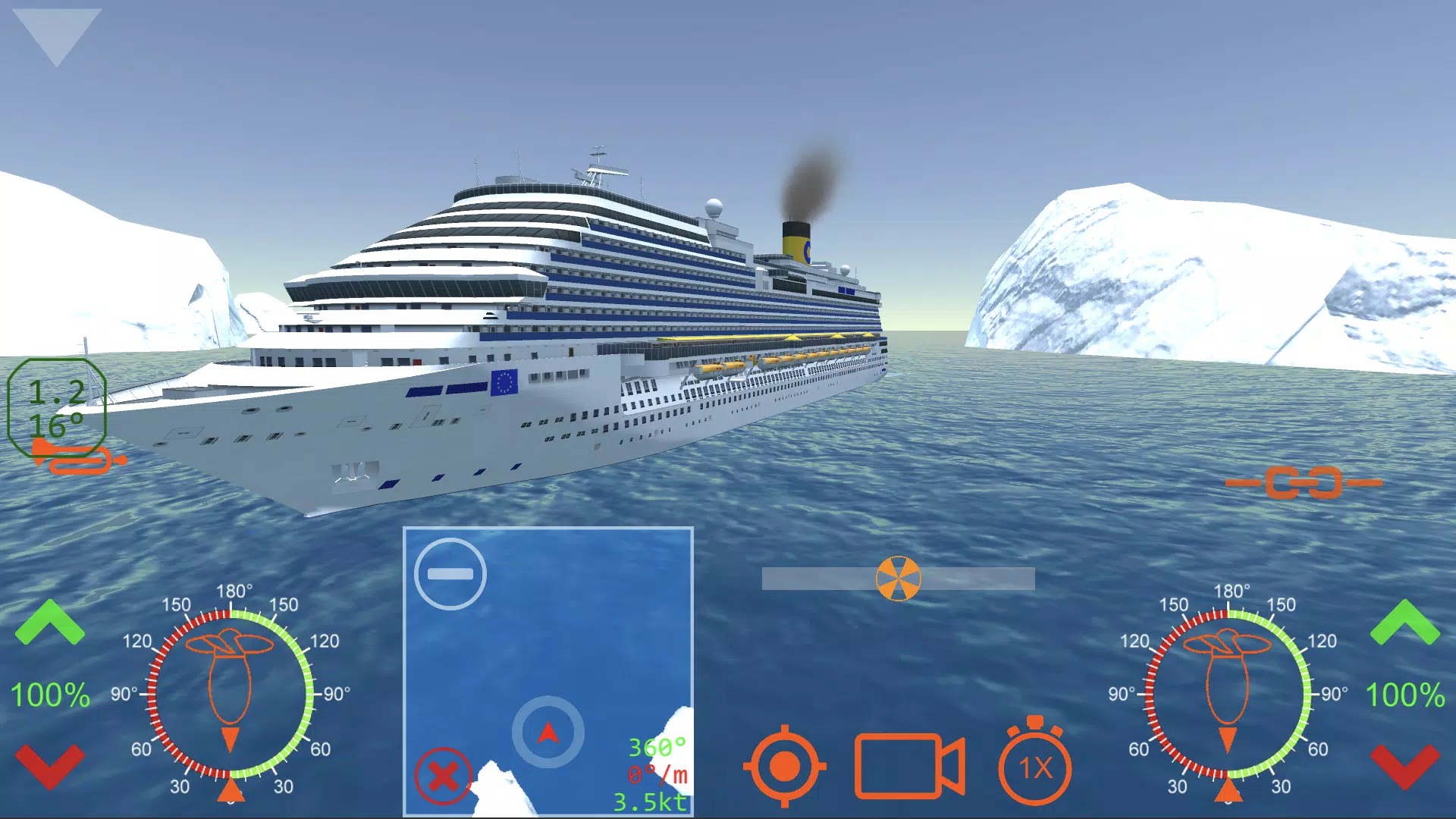 Cruise Ship Handling Screenshot 0