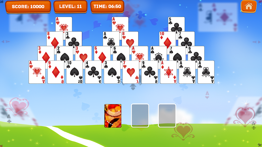 Ace Solitaire Free Screenshot 1