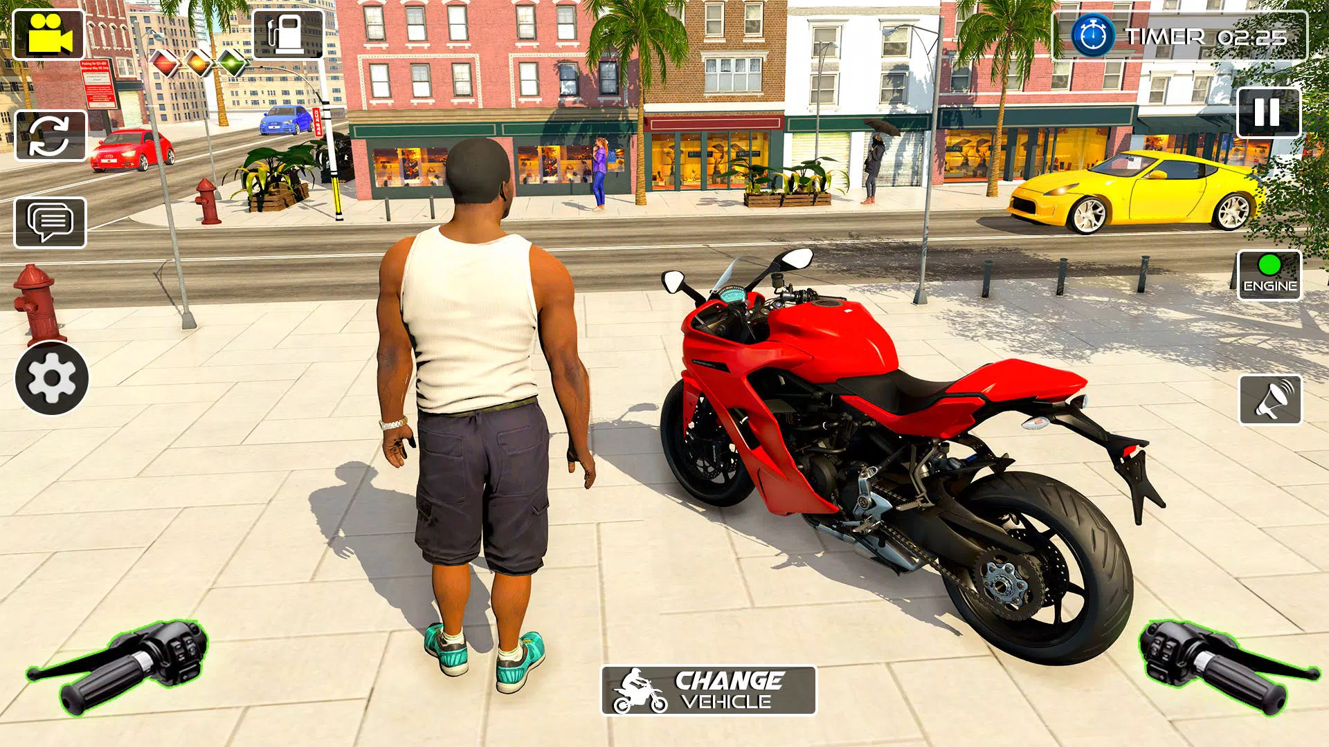 Xtreme Bike Racing Motor Tour Screenshot 0