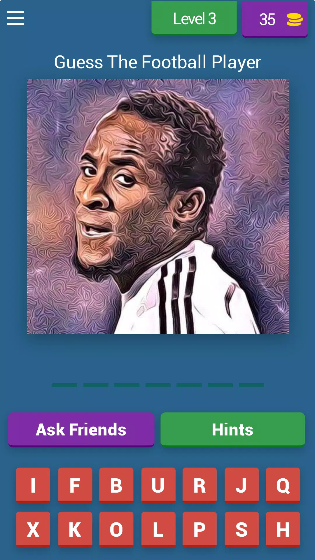 Guess The Football Player Quiz Ekran Görüntüsü 3